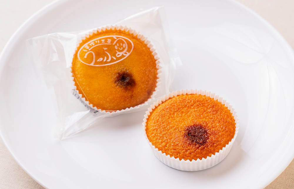 プリン風マドレーヌ画像