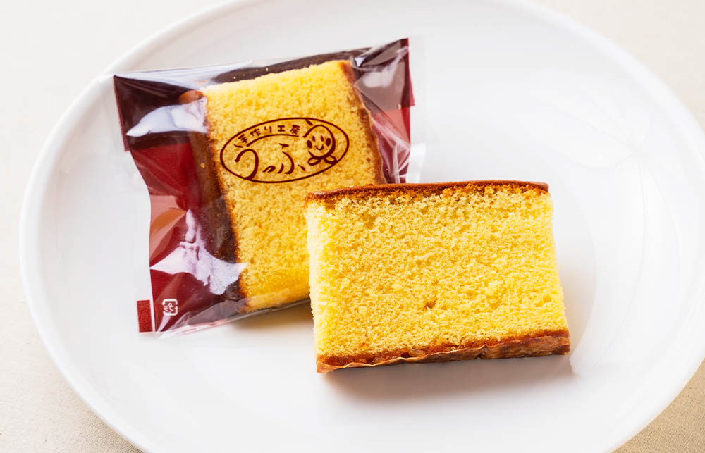 いずみ卵カステラ画像