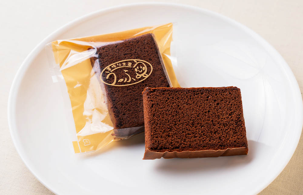 チョコカステラ画像