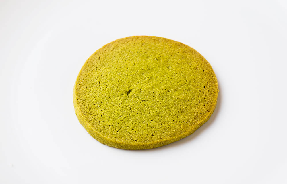 抹茶クッキー画像