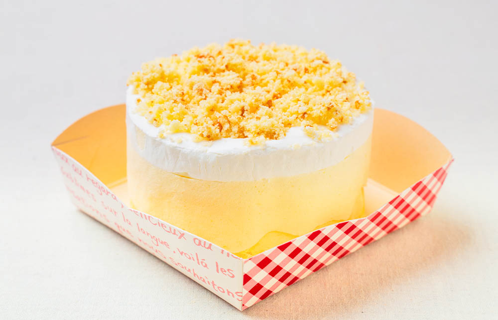 トリプルチーズケーキ画像