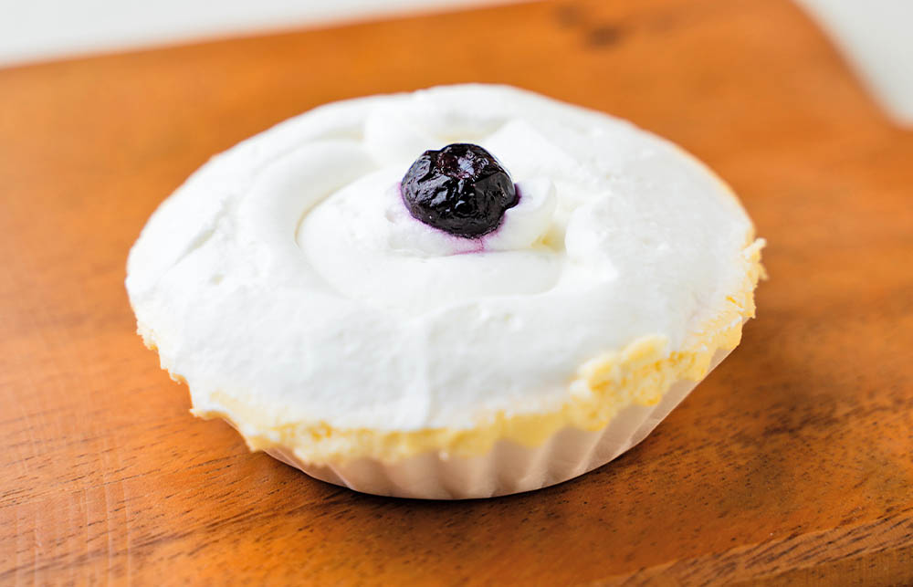 ふわとろチーズケーキ画像