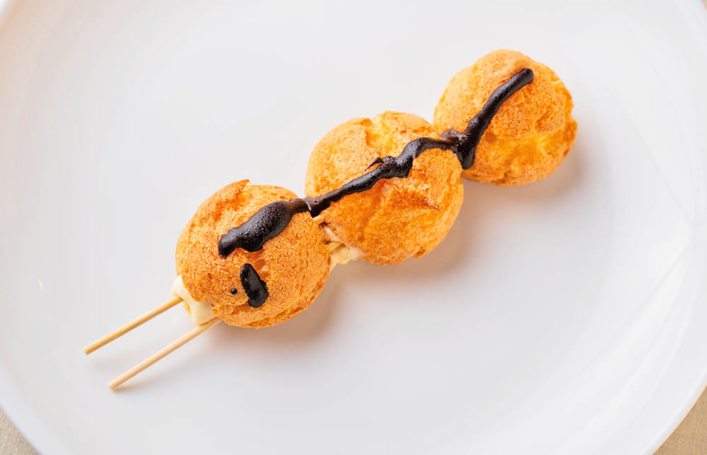 シュー団子画像