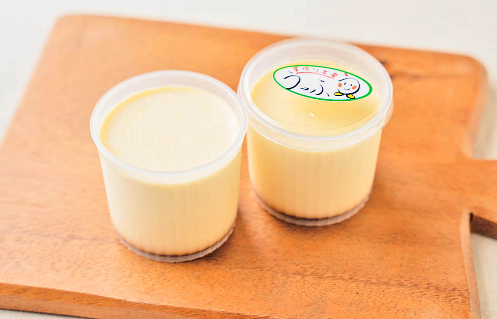 たまごプリン 黄画像