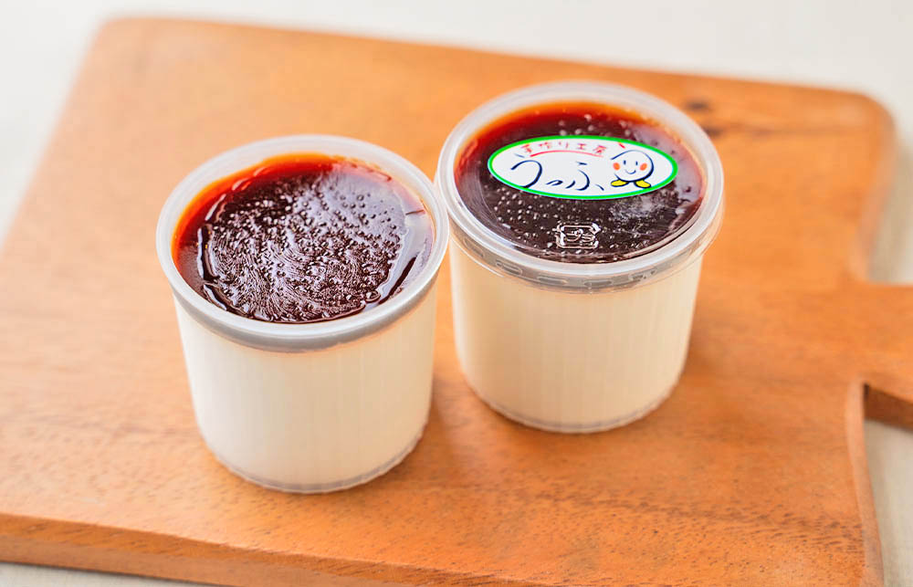 たまごプリン 白画像