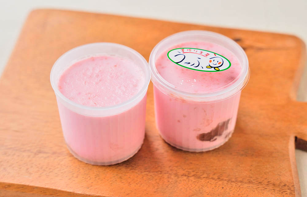 いちごプリン画像