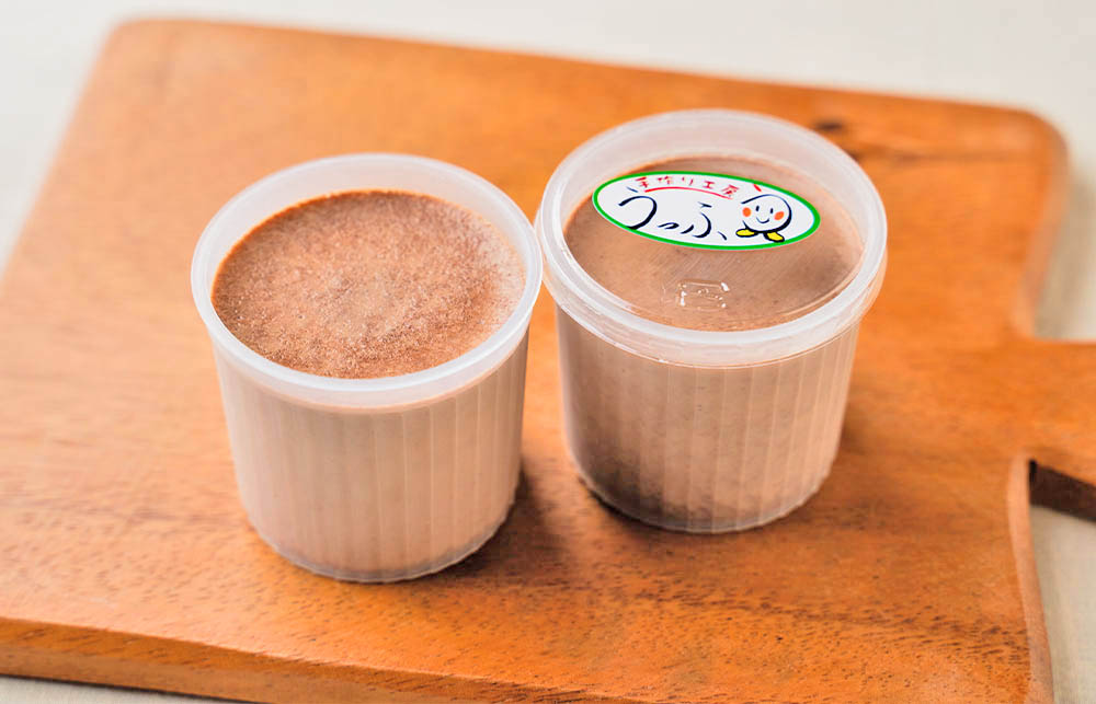 ショコラプリン画像