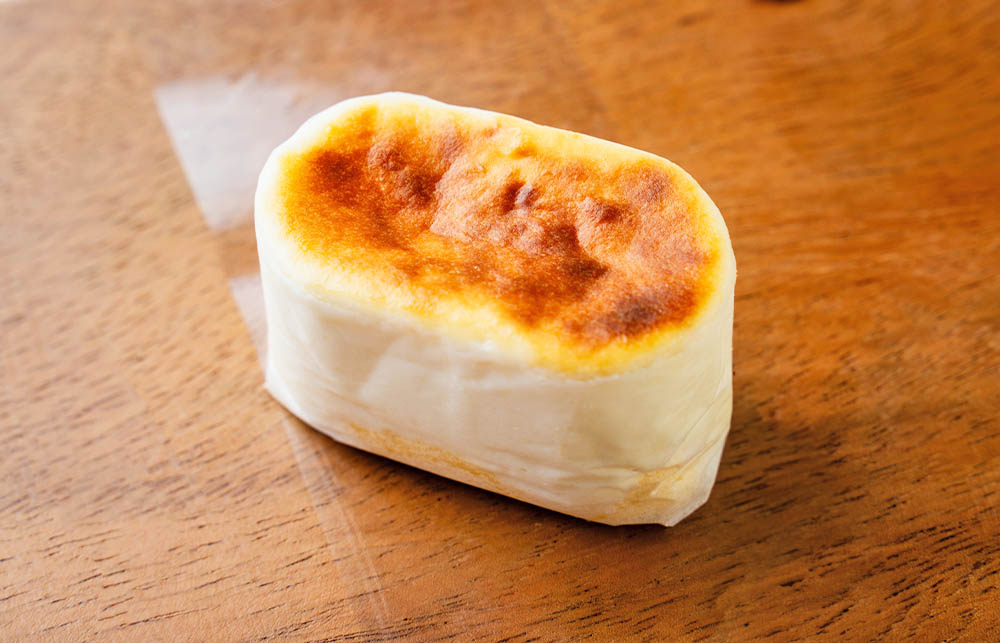 半熟ちーず 白画像